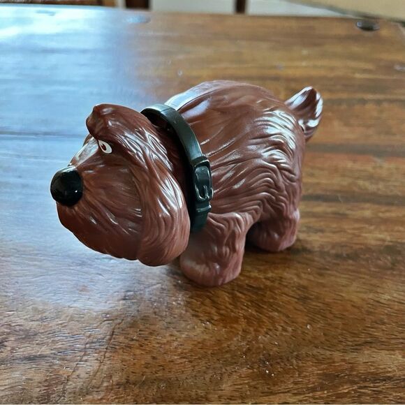 McDonald’s Europe The Secret Life of Pets - DUKE Collectible Bobble Head Dog - Picture 1 of 9